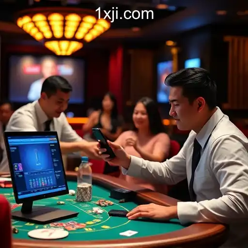 Live Streaming and 1XJL Online Casino Philippines: A Dynamic Duo